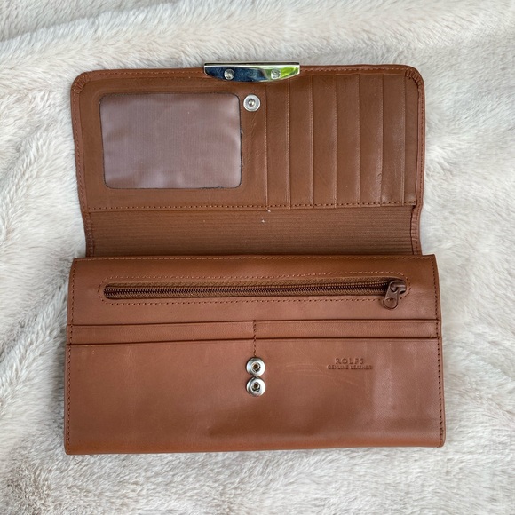 Rolfs Bags Rolfs Genuine Leather Wallet Poshmark
